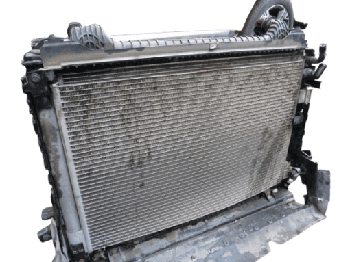 JAGUAR XF 2015-2019 2.0LTR DIESEL RADIATOR RAD PACK COMPLETE GX73-19710-BC - Image 2