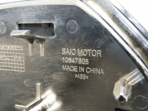 MG ZS 2018-2022 FRONT GRILL EMBLEM BADGE LOGO GENUINE 10647805 - Image 4