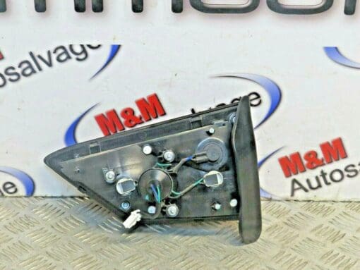 MG ZS MK2 2017-2021 N/S/R PASSENGERS NEAR SIDE REAR LEFT INNER TAIL LIGHT/LAMP - Image 3