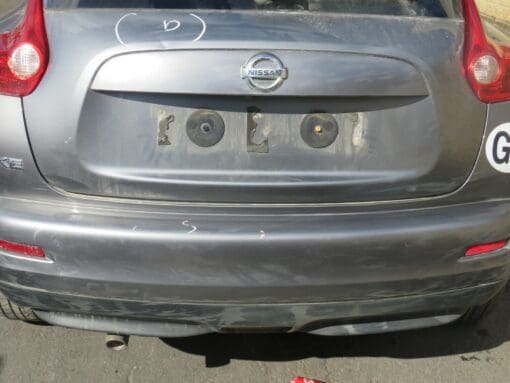NISSAN JUKE F15 2010-2014 PRE-FACELIFT REAR UPPER BUMPER COVER PANEL GENUINE - Image 2