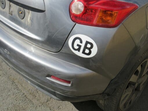 NISSAN JUKE F15 2010-2014 PRE-FACELIFT REAR UPPER BUMPER COVER PANEL GENUINE - Image 3