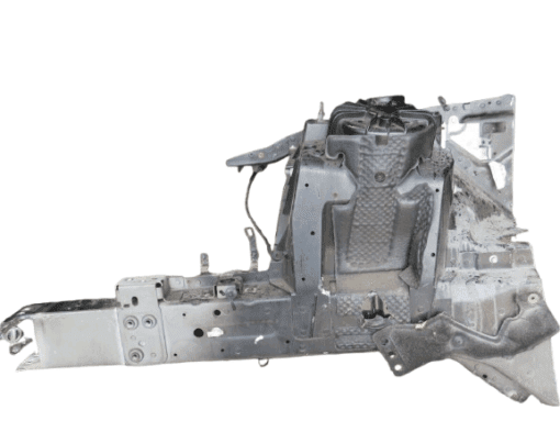 JAGAUR XF 2015-2020 2.0LTR DIESEL DRIVER SIDE FRONT CHASIS LEG SECTION CUT