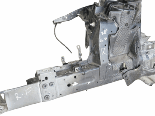 JAGAUR XF 2015-2020 2.0LTR DIESEL DRIVER SIDE FRONT CHASIS LEG SECTION CUT - Image 5