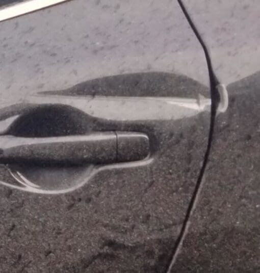 NISSAN QASHQAI J11 2014-2020 PASSENGER SIDE REAR LEFT DOOR SHELL IN BLACK - Image 2
