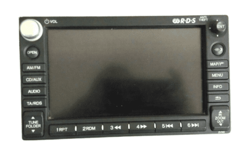 HONDA CRV MK3 2006-2012 MULTIMEDIA RADIO SAT NAV HEAD UNIT  39540-SWA-E060-M1 - Image 8