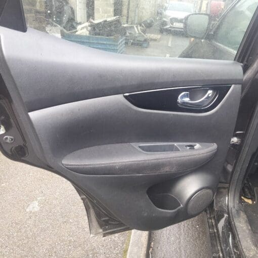 NISSAN QASHQAI J11 2014-2020 PASSENGER SIDE REAR LEFT DOOR CARD PANEL