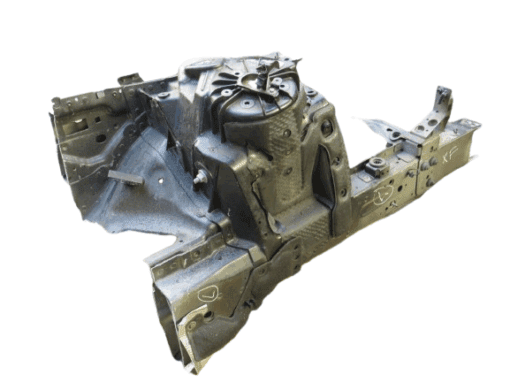 JAGAUR XF 2015-2020 2.0LTR DIESEL PASSENGER SIDE FRONT CHASIS LEG SECTION CUT - Image 2
