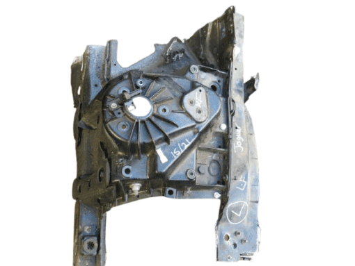 JAGAUR XF 2015-2020 2.0LTR DIESEL PASSENGER SIDE FRONT CHASIS LEG SECTION CUT - Image 4