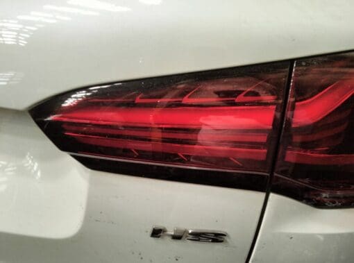 MG HS 2023-2024 DRIVER SIDE REAR RIGHT INNER TAIL LAMP LIGHT UNIT