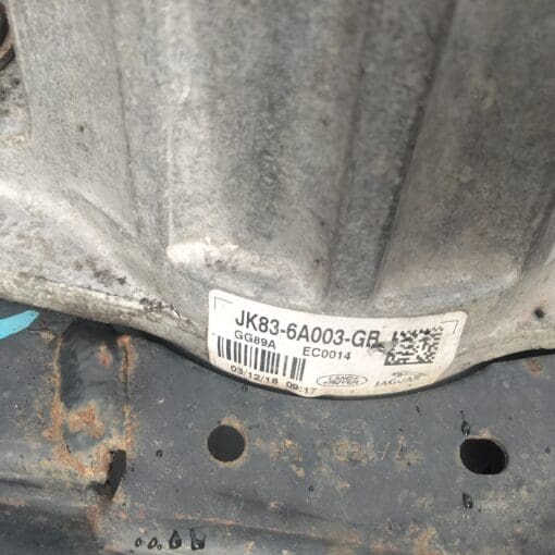 JAGUAR F PACE 2015-2024 2.0 DIESEL FRONT SUBFRAME ENGINE BED CRADLE L8A25C145AB - Image 5