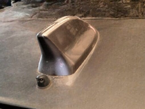 HONDA CIVIC HATCHBACK MK9 2012-2016 GENUINE ROOF AERIAL SHARK FIN ANTENNA GREY