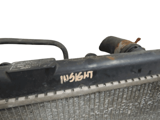 HONDA INSIGHT 2011-2015 1.3LTR HYBRID RADIATOR RAD PACK COMPLETE 022740-5660 - Image 4