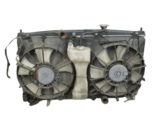 HONDA INSIGHT 2011-2015 1.3LTR HYBRID RADIATOR RAD PACK COMPLETE 022740-5660 - Image 5
