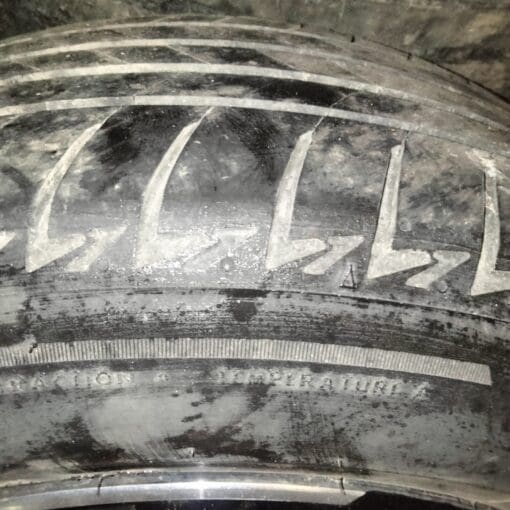 NISSAN JUKE F16 2022-2024 17" 5-SPOKE ALLOY WHEEL RIM WITH TYRE 215/60R17 - Image 2