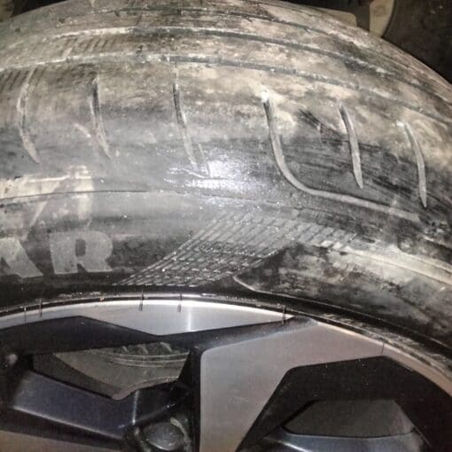 NISSAN JUKE F16 2022-2024 18" 5-SPOKE ALLOY WHEEL RIM WITH TYRE 235/5R18 - Image 2