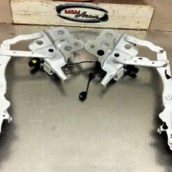 JAGUAR E PACE 2018-2023 BONNTE HINGES WITH ACTUATOR IN WHITE J9C3-16801-AA