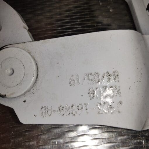 JAGUAR E PACE 2018-2023 BONNTE HINGES WITH ACTUATOR IN WHITE J9C3-16801-AA - Image 4