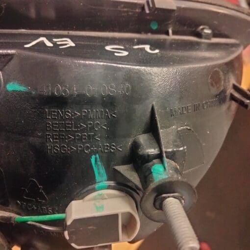 MG ZS EV 2019-2022 DRIVER SIDE REAR RIGHT INNER TAILGATE LIGHT LAMP UNIT - Image 5