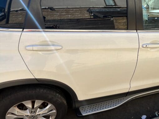 HONDA CR-V MK4 2013-2019 O/S/R DRIVER SIDE REAR BARE DOOR SHELL IN WHITE - Image 2