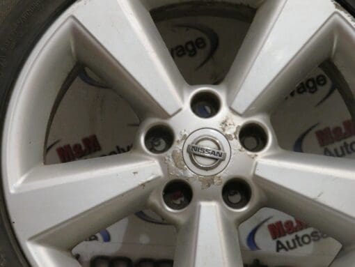 NISSAN QASHQAI J10 JJ10 2007-2010 17" 5 SPOKE ALLOY SPARE WHEEL & TYRE 215/65/17 - Image 5