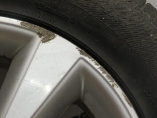 NISSAN QASHQAI J10 JJ10 2007-2010 17" 5 SPOKE ALLOY SPARE WHEEL & TYRE 215/65/17 - Image 6