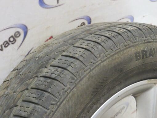 NISSAN QASHQAI J10 JJ10 2007-2010 17" 5 SPOKE ALLOY SPARE WHEEL & TYRE 215/65/17 - Image 10