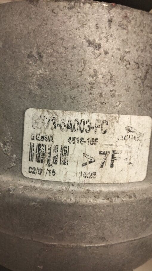 JAGUAR XE 2017-2021 2.0L DIESEL FRONT ENGINE MOUNT GENUINE GX73-6A003-FC - Image 4