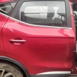 MG ZS 2017-2023 DRIVER  SIDE REAR RIGHT GENUINE DOOR SHELL IN RED