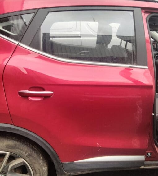 MG ZS 2017-2023 DRIVER  SIDE REAR RIGHT GENUINE DOOR SHELL IN RED