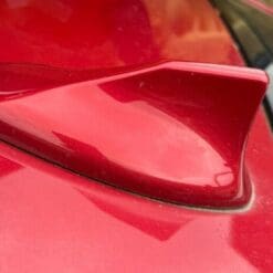 JAGUAR XE 2015-2019 ROOF SHARK FIN ANTENNA IN RED GENUINE DX23-19C089-FD