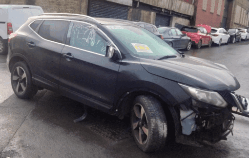 NISSAN QASHQAI J11 2016 1.2LTR PETROL AUTO BREAKING WHEEL NUTS FOR SPARES BLACK - Image 2
