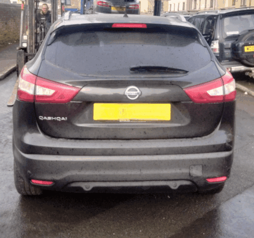 NISSAN QASHQAI J11 2016 1.2LTR PETROL AUTO BREAKING WHEEL NUTS FOR SPARES BLACK - Image 5
