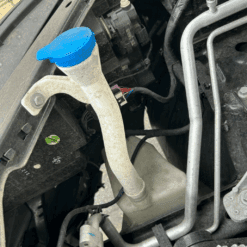 Alternative view of MG ZS 2019-2022 GENUINE WASHER BOTTLE COMPLETE WITH MOTOR/PUMP