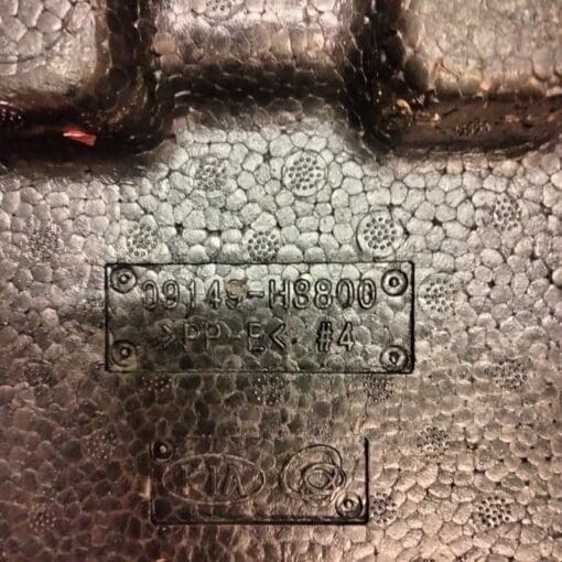 KIA STONIC 2 ISG 2018-2022 SPARE BOOT FOAM KIT HOLDER GENUINE 09149-H8800 - Image 3