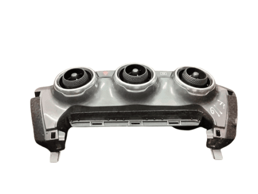 NISSAN JUKE F16 2021-2024 DASHBOARD AIR VENT GRILL TRIM IN BLACK 682606PA0A - Image 2