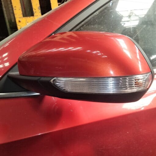 MG ZS 2017-2022 PASSENGER SIDE FRONT WING MIRROR POWER FOLD HEATED IN ORANGE