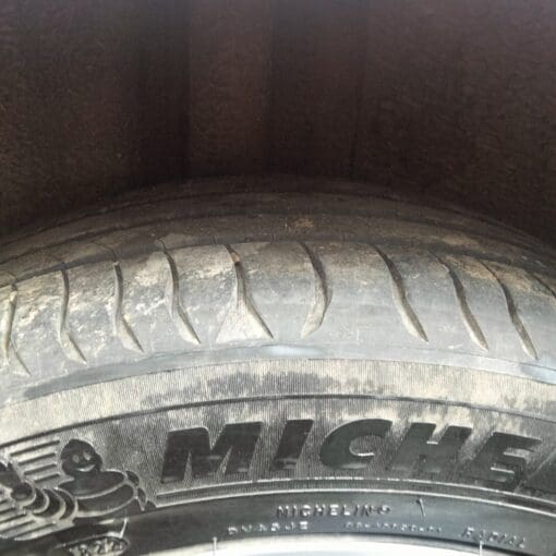 MG ZS 2019-2023 17" 5-SPOKE ALLOY WHEEL RIM WITH TYRE 215/55R17 - Image 3