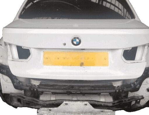 BMW 3 SERIES 318D SPORT 2012-2016 2.0D TAILGATE SHELL BOOT LID IN WHITE ONLY