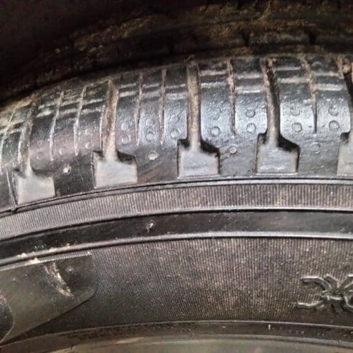 NISSAN QASHQAI J12 2022-2024 17" 5-SPOKE ALLOY WHEEL RIM WITH TYRE 215/65R17 - Image 4