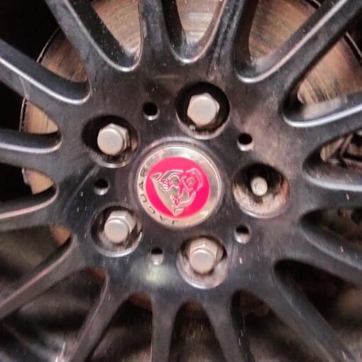 JAGUAR XE 2015-2021 17" 5-SPOKE ALLOY WHEEL RIM WITH TYRE 205/55R17 - Image 2