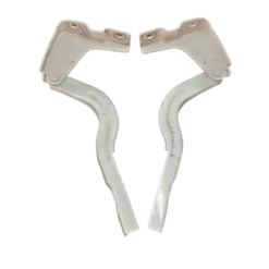 MG HS 2018-2024 DRIVER AND PASSENGER SIDE BONNET HINGES SET GENUINE IN WHITE