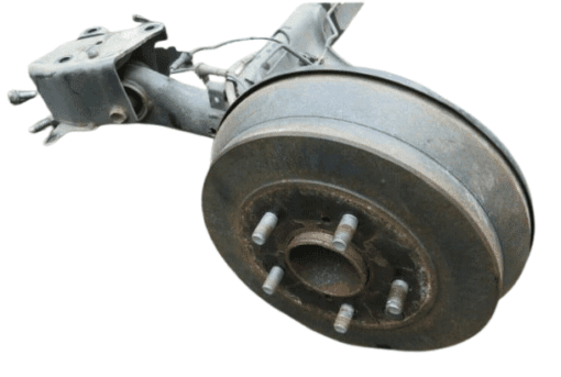 NISSAN JUKE F15 2010-2019 1.6 PETROL REAR AXLE BEAM WITH DRUMS AND BEARINGS - Image 6