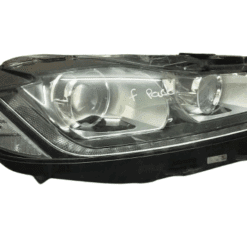 JAGUAR F PACE 2017-2021 DRIVER SIDE FRONT HEADLIGHT GENUINE GX63-13W029-DJ