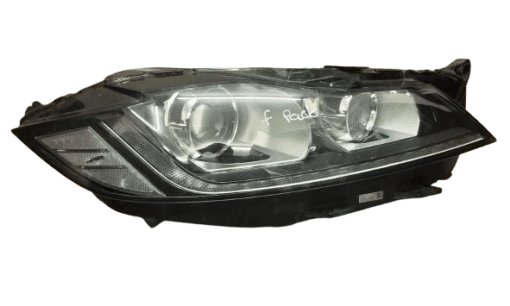 JAGUAR F PACE 2017-2021 DRIVER SIDE FRONT HEADLIGHT GENUINE GX63-13W029-DJ