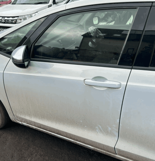 HONDA JAZZ MK5 2020-2023 PASSENGER SIDE FRONT BARE DOOR SHELL GENUINE IN WHITE