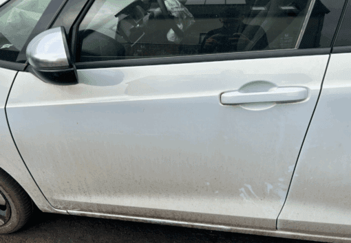 HONDA JAZZ MK5 2020-2023 PASSENGER SIDE FRONT BARE DOOR SHELL GENUINE IN WHITE - Image 2