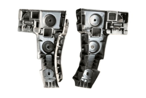 MG HS 2020-2023 REAR BUMPER SUPPORT BRACKETS GENUINE X2 10462049 10462051