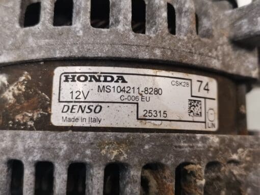 HONDA CIVIC MK9 2012-2016 1.6LTR DIESEL ALTERNATOR GENUINE MS104211-8280 - Image 6
