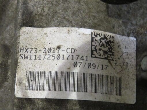 JAGUAR XF 2015-2020 2.0LTR DIESEL FRONT DIFFERENTIAL DIFF HX73-3017-CD - Image 5