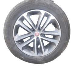 JAGUAR F PACE 2016-2022 19" 5-SPOKE ALLOY WHEEL RIM WITH TYRE 255/55/R19
